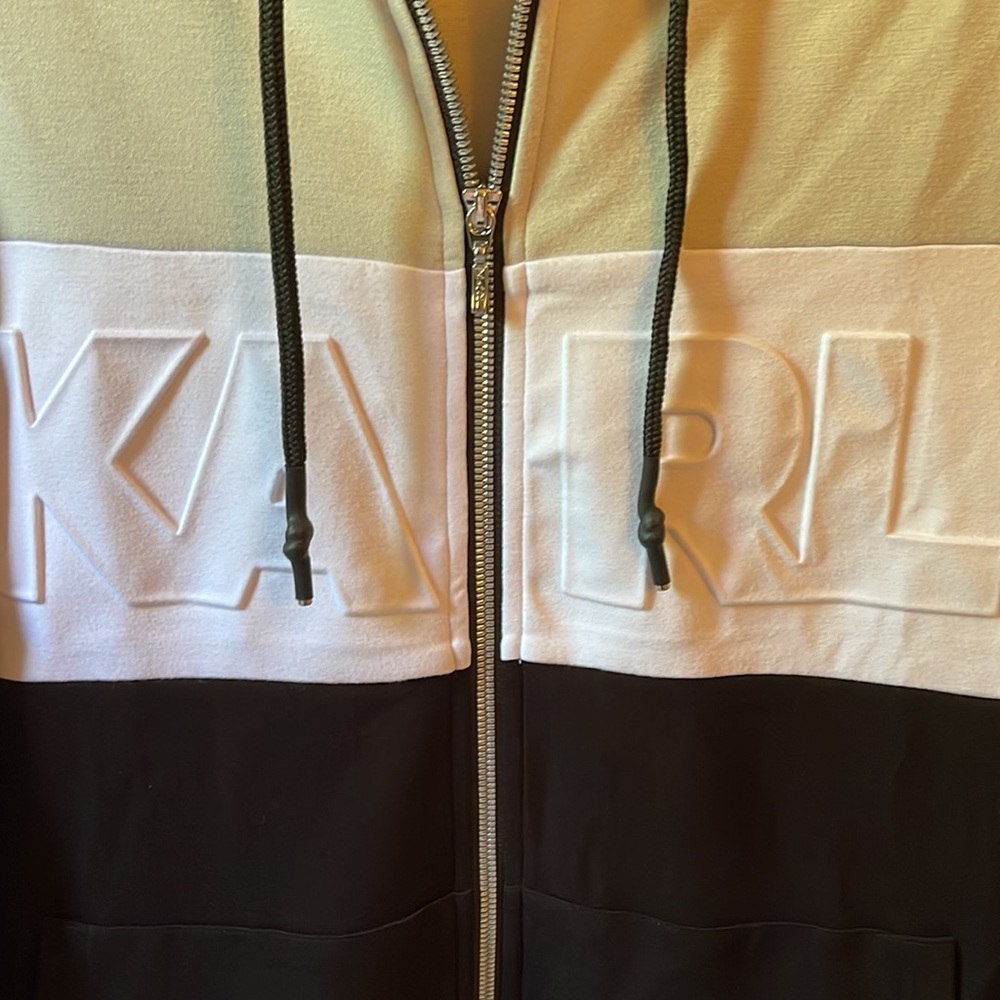 Karl Lagerfeld Hoodie, size XS, NWT - Picture 2 of 8